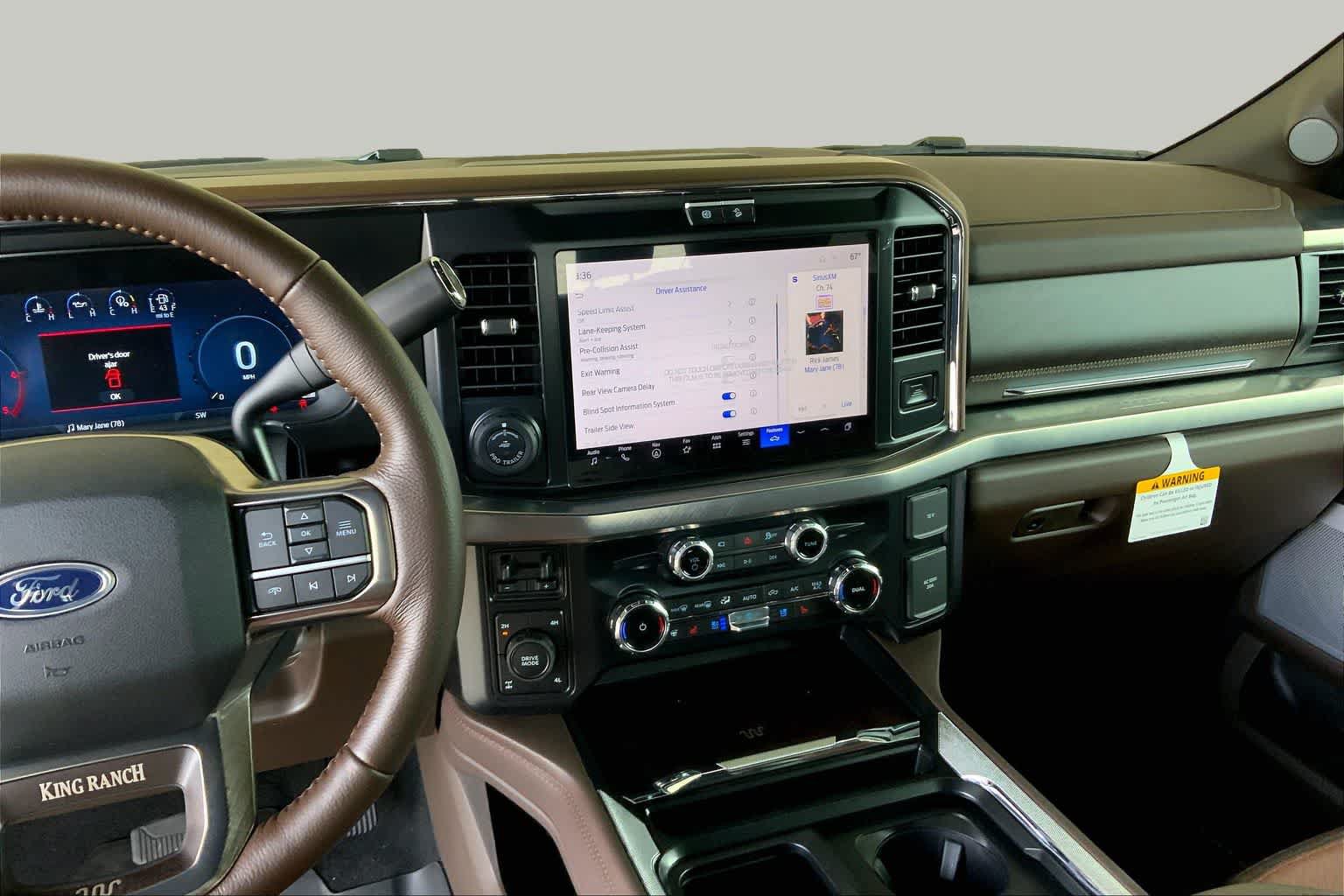 New 2026 Ford F350 King Ranch w/ Chrome Package AWD/4WD image 7