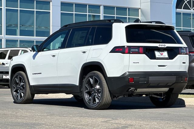 New 2026 Jeep Cherokee Overland w/ Advanced Pro Tech Group AWD/4WD image 5