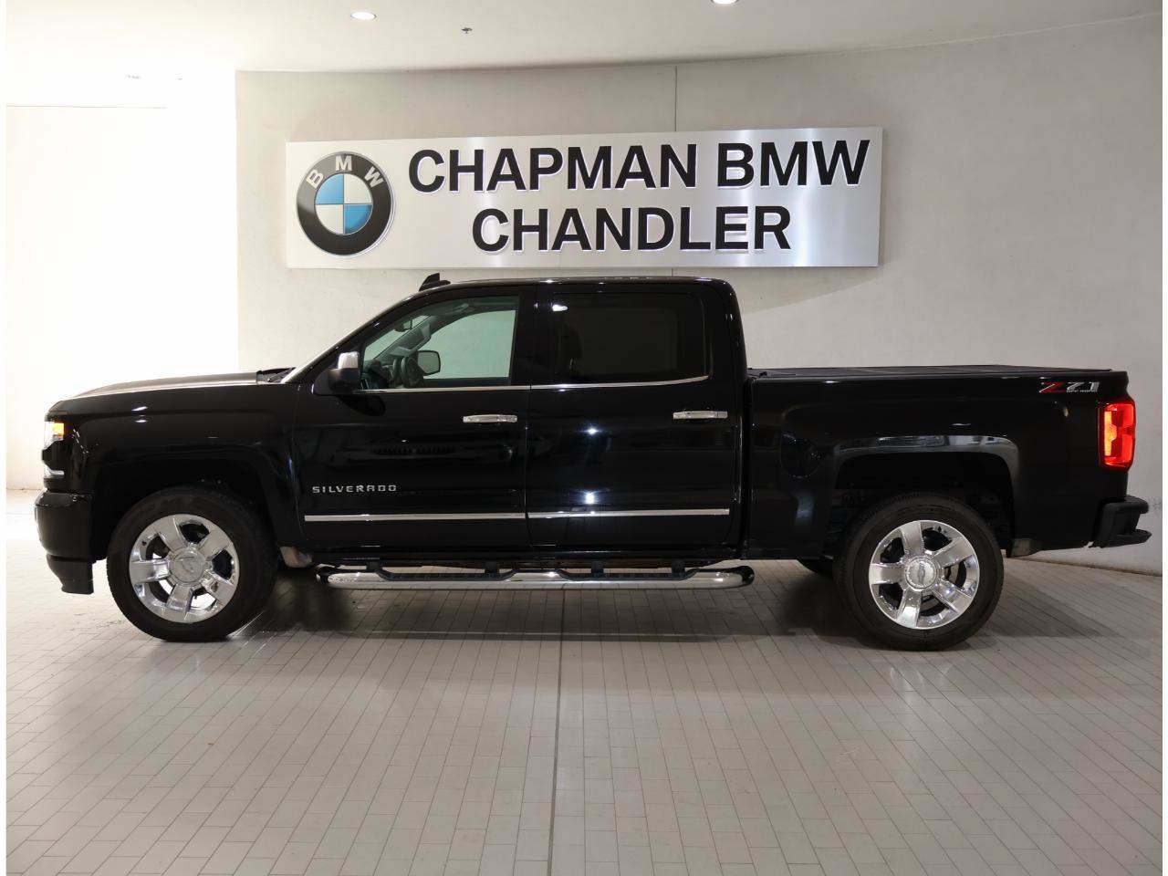 Used 2018 Chevrolet Silverado 1500 LTZ Z71 w/ LTZ Plus Package AWD/4WD image 3