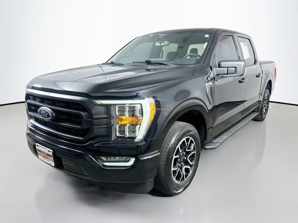 Used 2023 Ford F150 XLT w/ Equipment Group 302A High RWD image 3