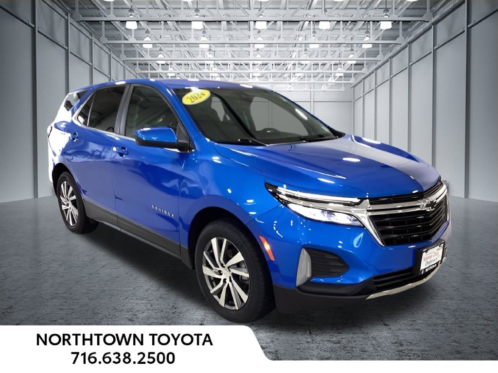 Used 2024 Chevrolet Equinox LT