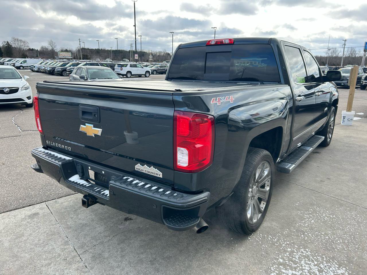 Used 2017 Chevrolet Silverado 1500 High Country image 5