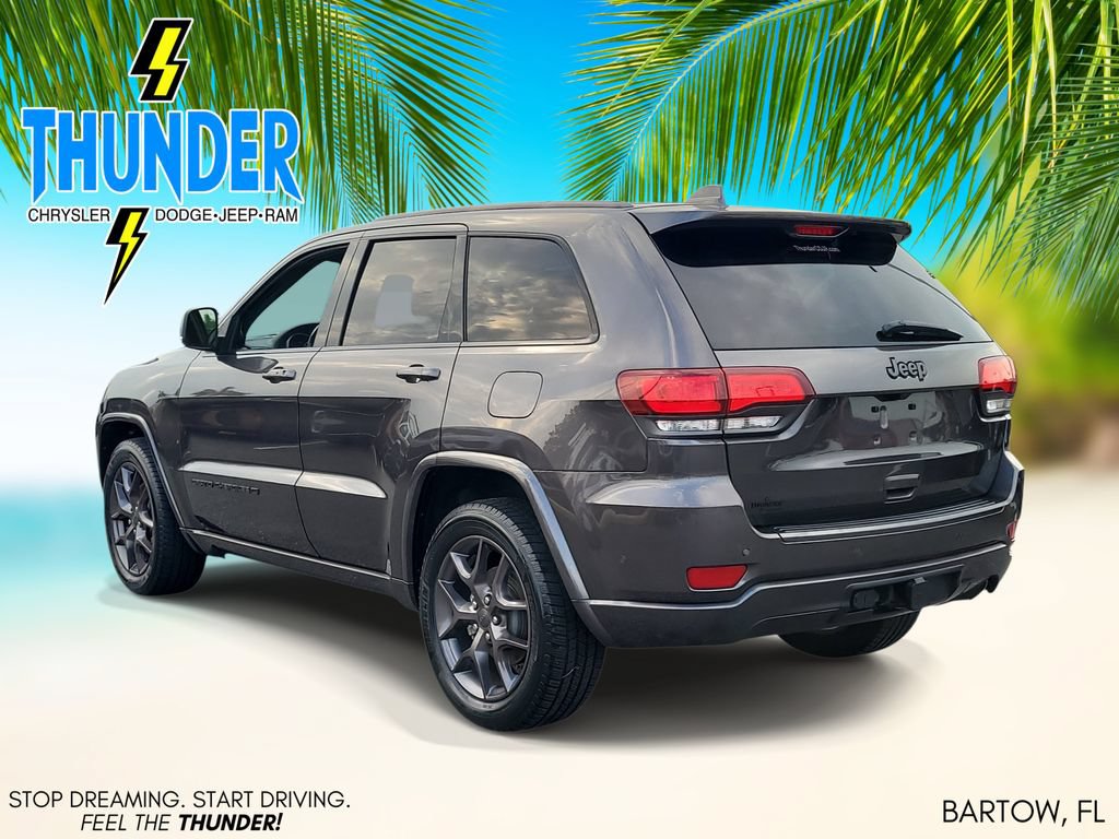 Certified 2021 Jeep Grand Cherokee Limited w/ Quick Order Package 28K 80th RWD image 3
