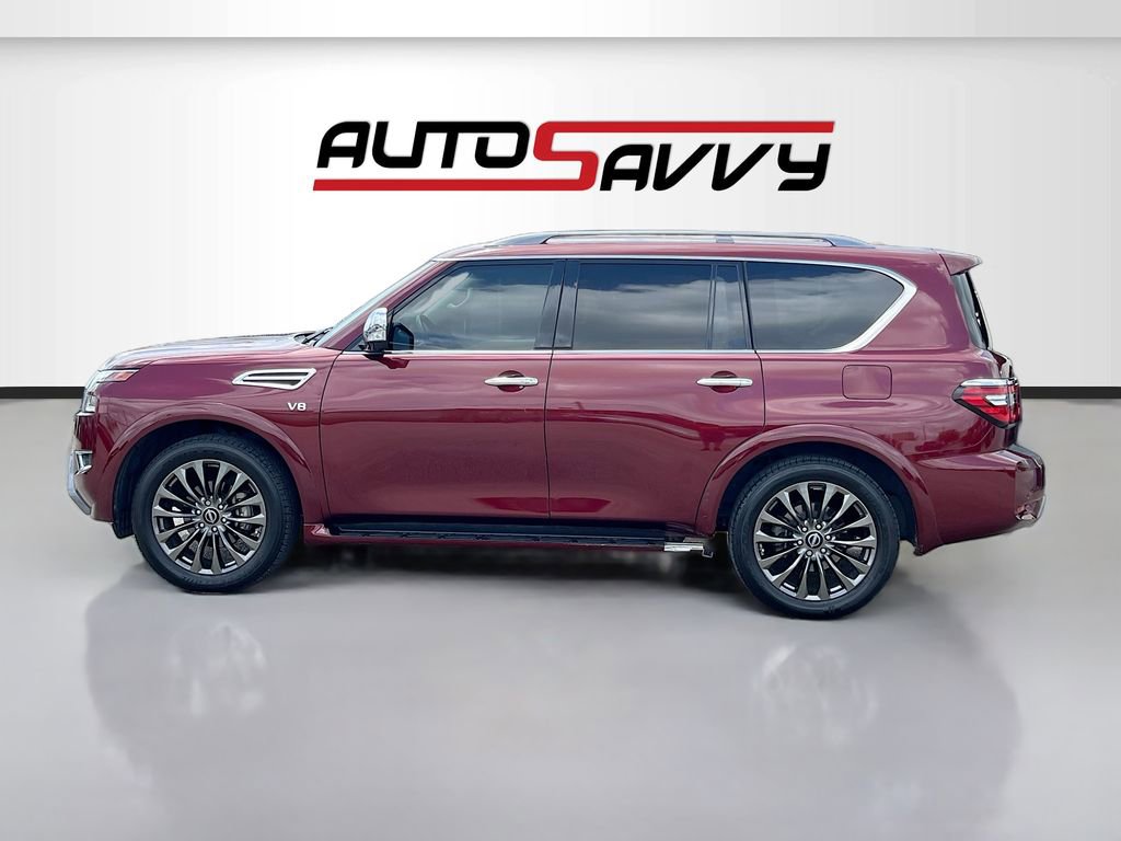 Used 2021 Nissan Armada Platinum w/ Captain's Chairs Package image 4