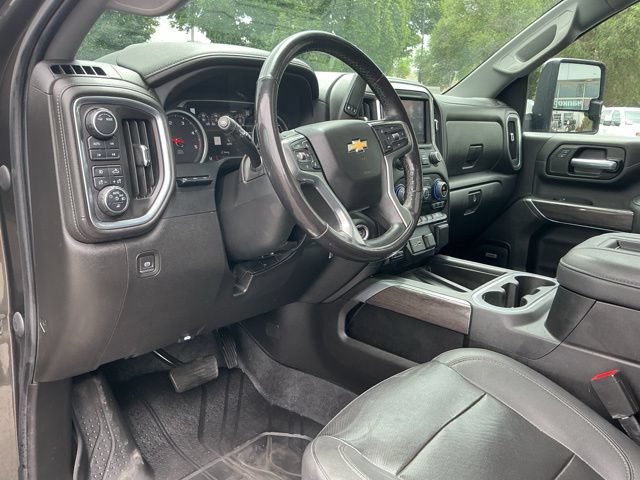 Used 2022 Chevrolet Silverado 2500 LTZ w/ LTZ Premium Package AWD/4WD image 13