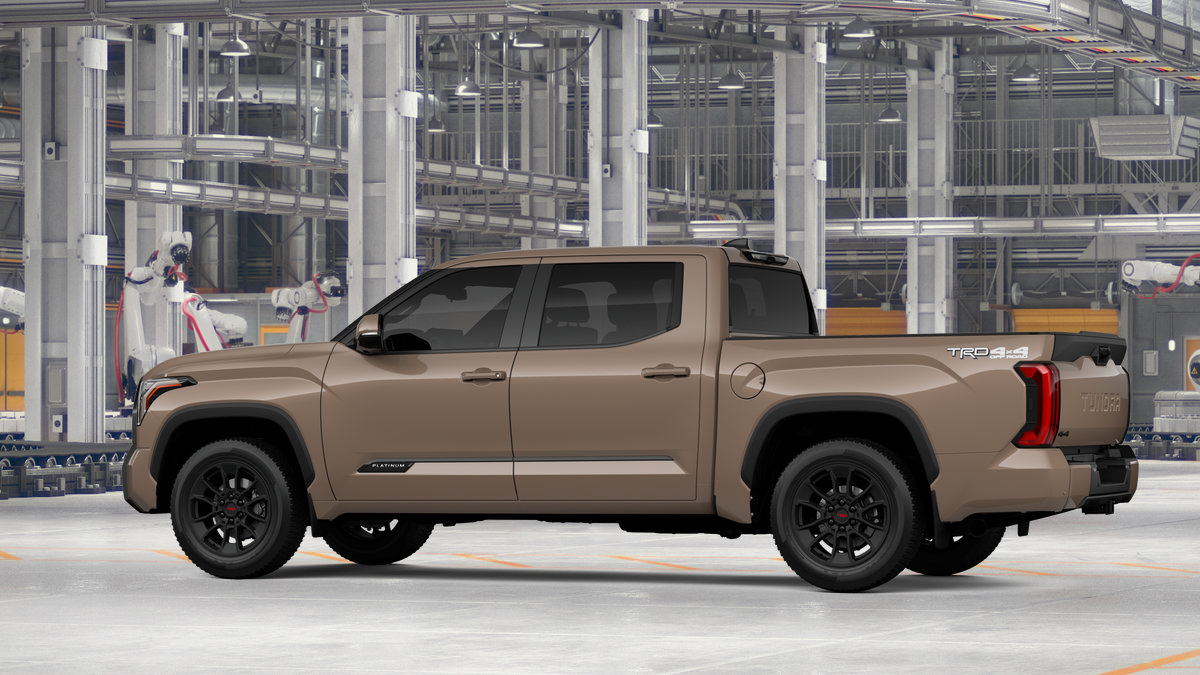 New 2026 Toyota Tundra Platinum AWD/4WD image 5