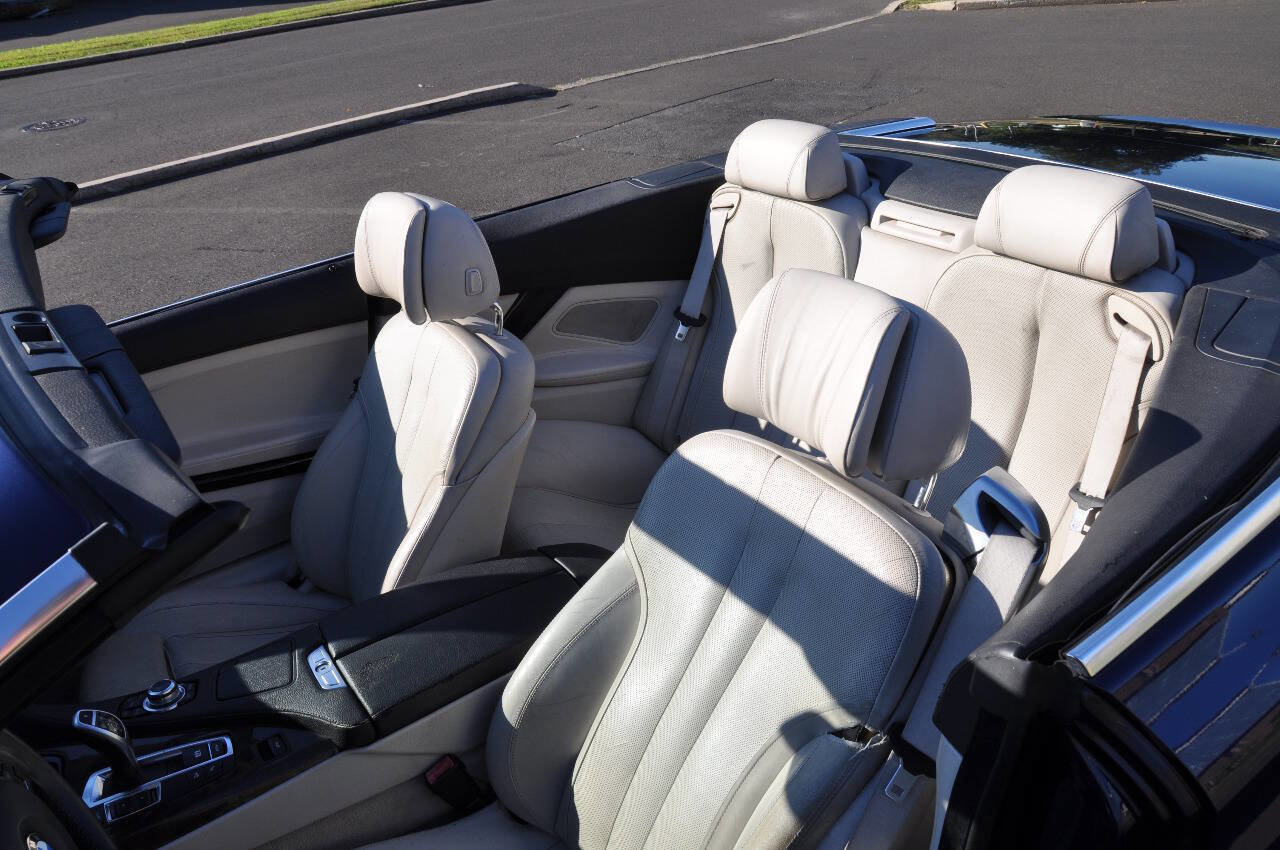 Used 2012 BMW 650i xDrive Convertible AWD/4WD image 23