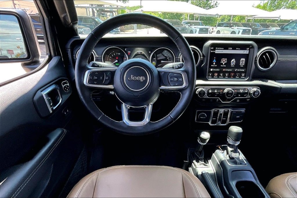 Used 2021 Jeep Wrangler Unlimited Sahara w/ Cold Weather Group AWD/4WD image 7