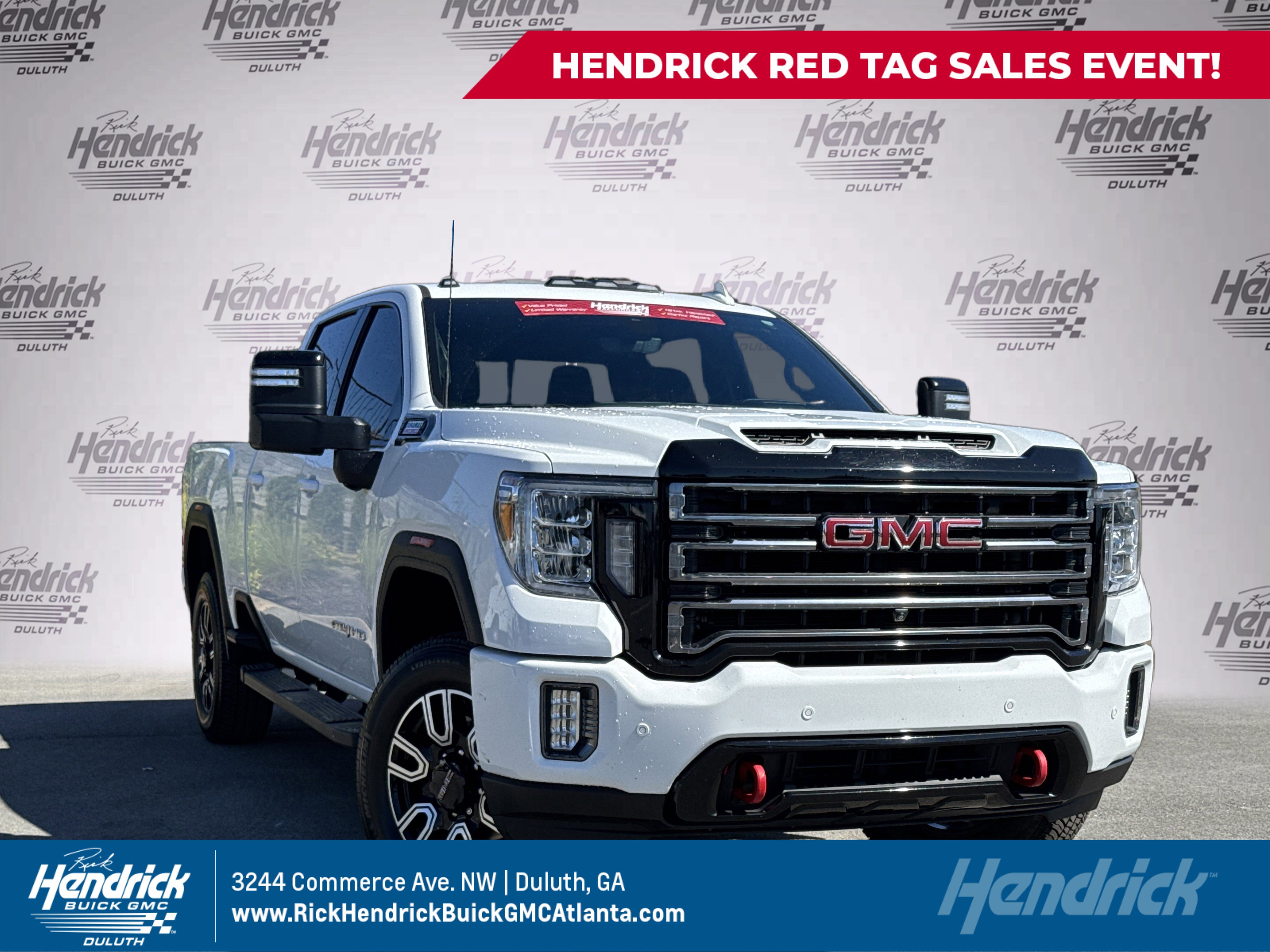 Used 2022 GMC Sierra 2500 AT4 w/ AT4 Premium Plus Package