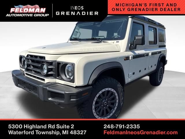 New 2026 INEOS Grenadier Station Wagon AWD/4WD image 1