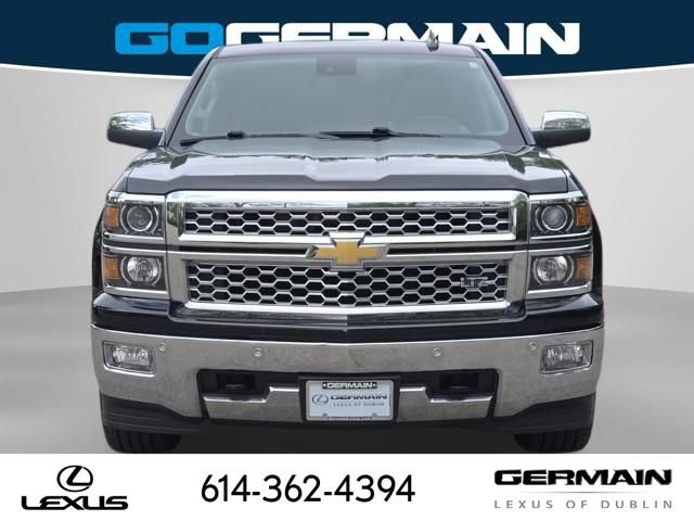 Used 2015 Chevrolet Silverado 1500 LTZ w/ LTZ Plus Package AWD/4WD image 4