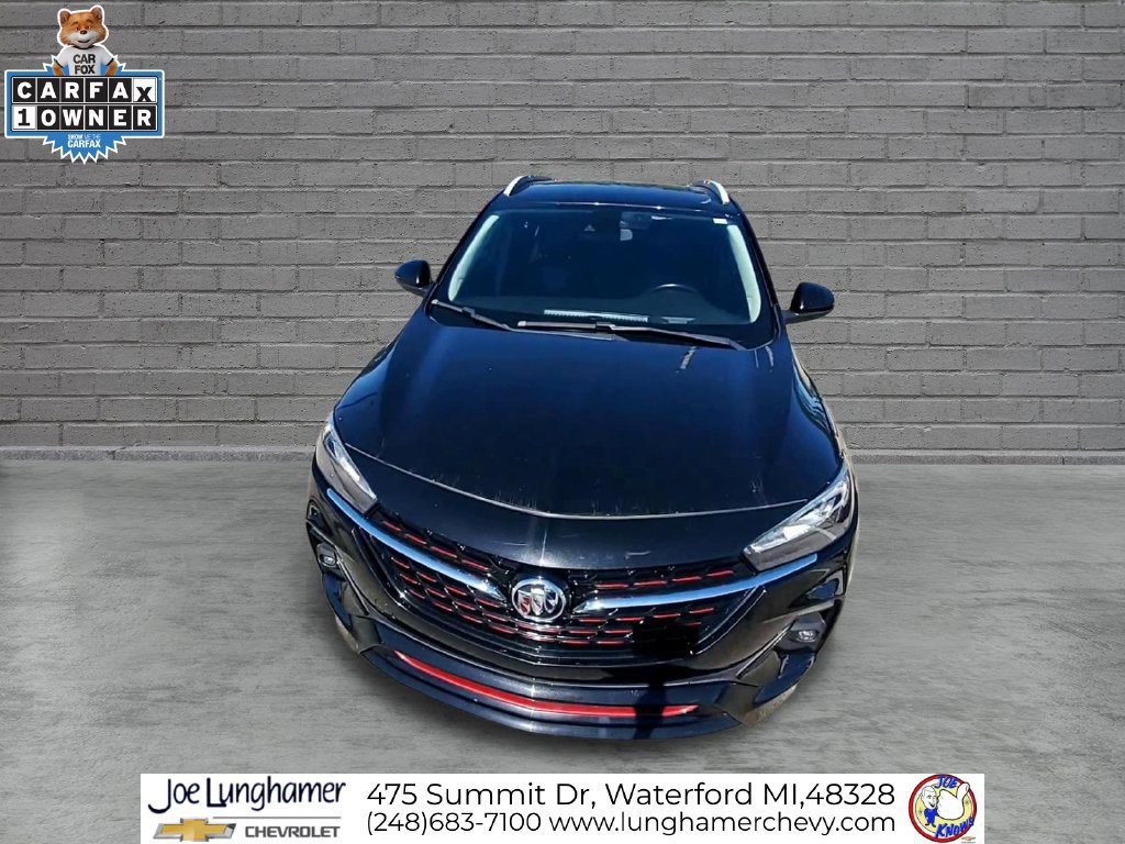 Used 2020 Buick Encore GX Select w/ Sport Touring Package FWD image 4