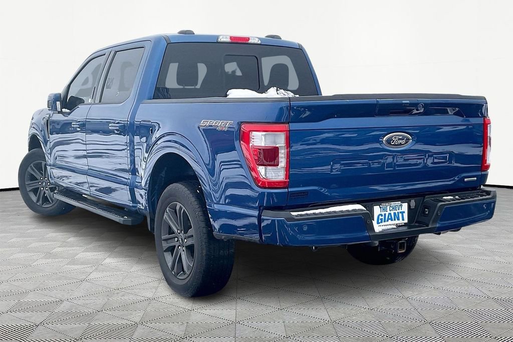 Used 2023 Ford F150 Lariat w/ Equipment Group 502A High image 4