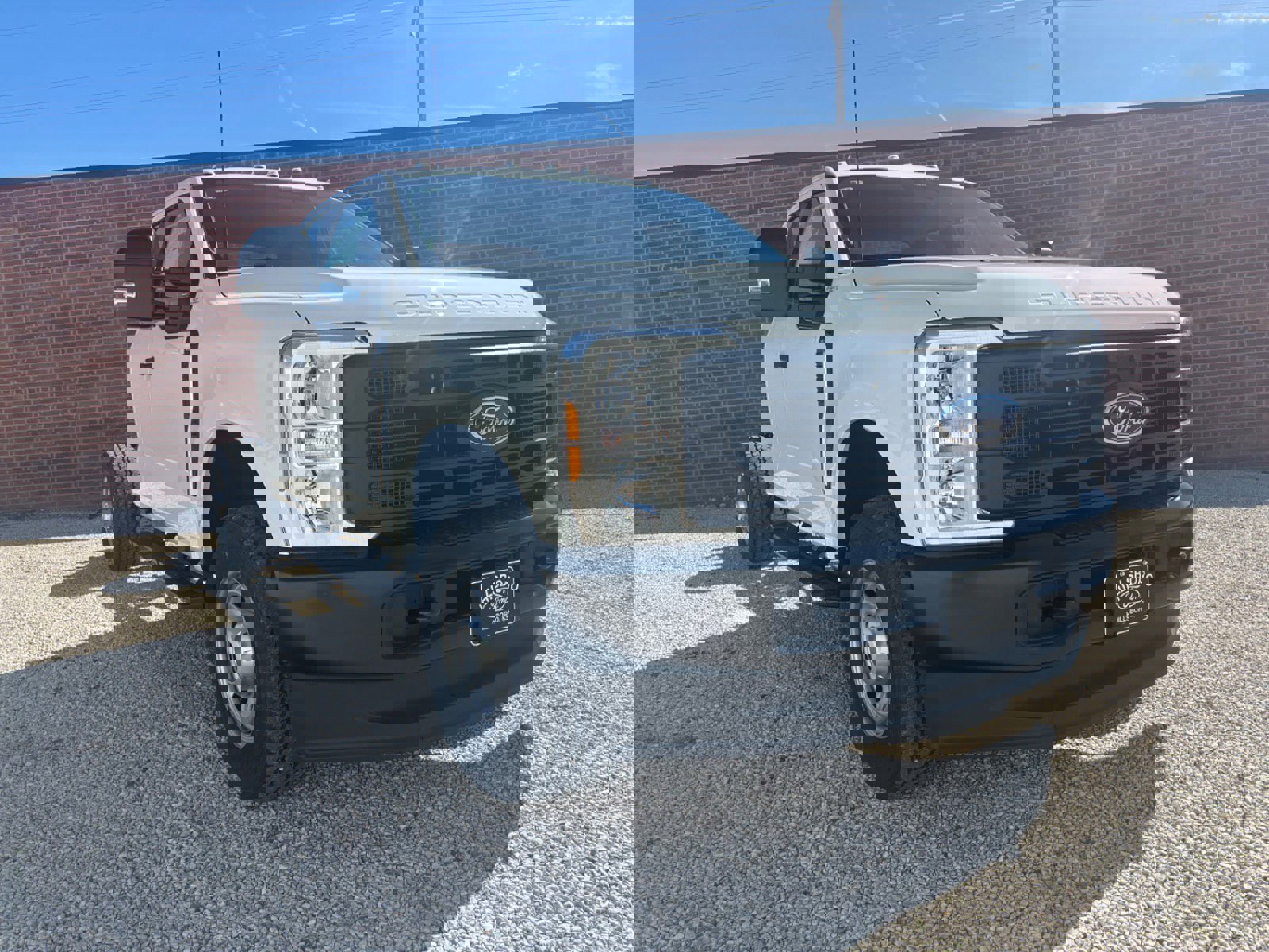 New 2025 Ford F350 XL image 1