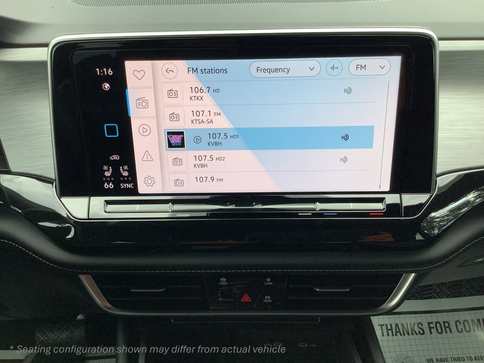 New 2026 Volkswagen Atlas Cross Sport SE image 17