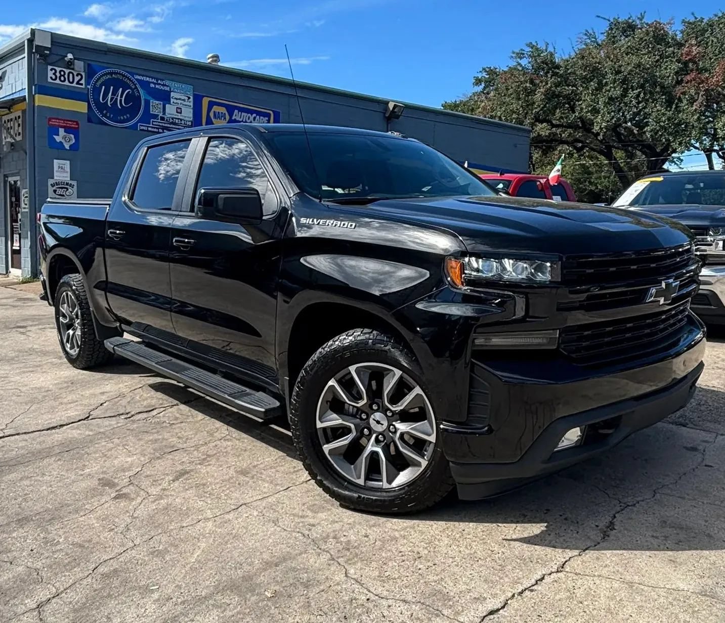 Used 2021 Chevrolet Silverado 1500 RST