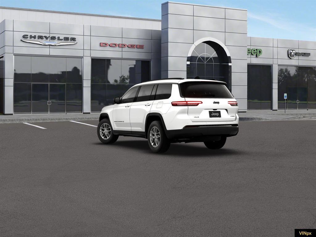 New 2026 Jeep Grand Cherokee L 4WD image 5