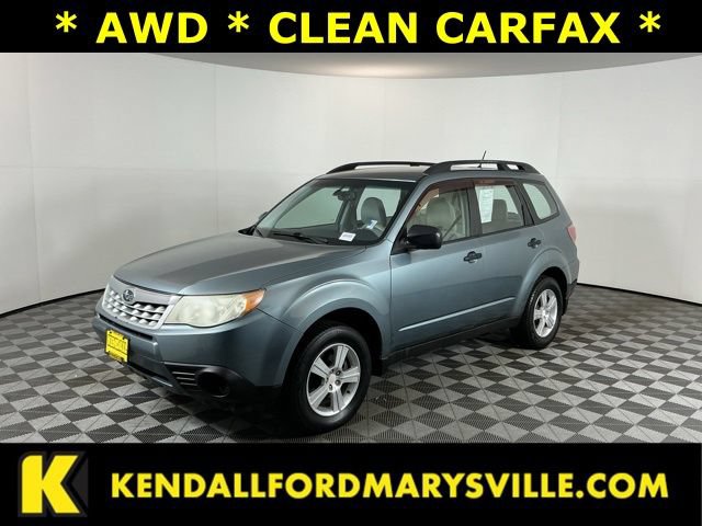 Used 2011 Subaru Forester 2.5X AWD/4WD image 1