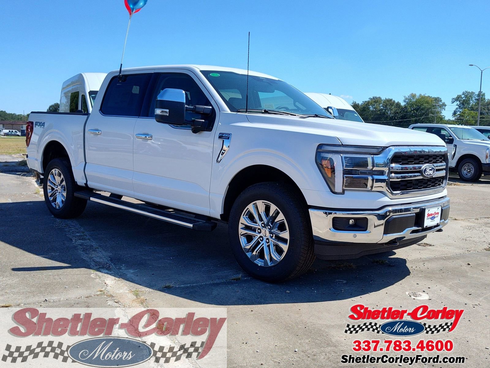 New 2025 Ford F150 Lariat w/ Equipment Group 502A High