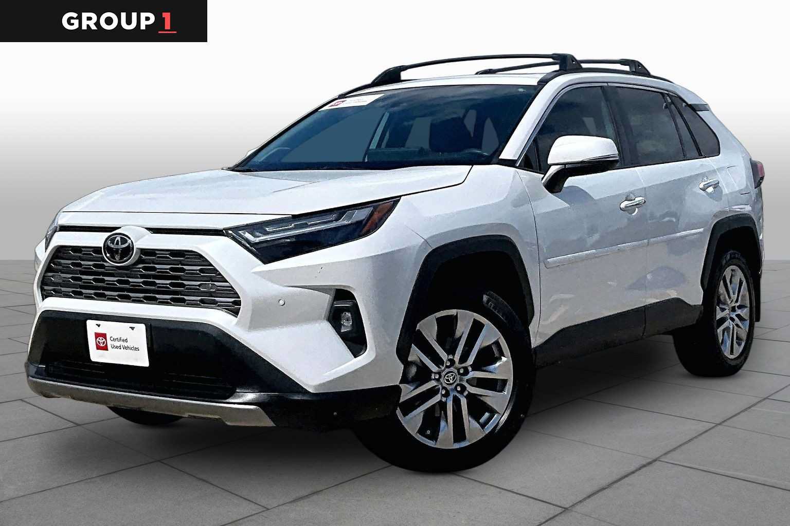 Certified 2023 Toyota RAV4 Limited FWD image 1