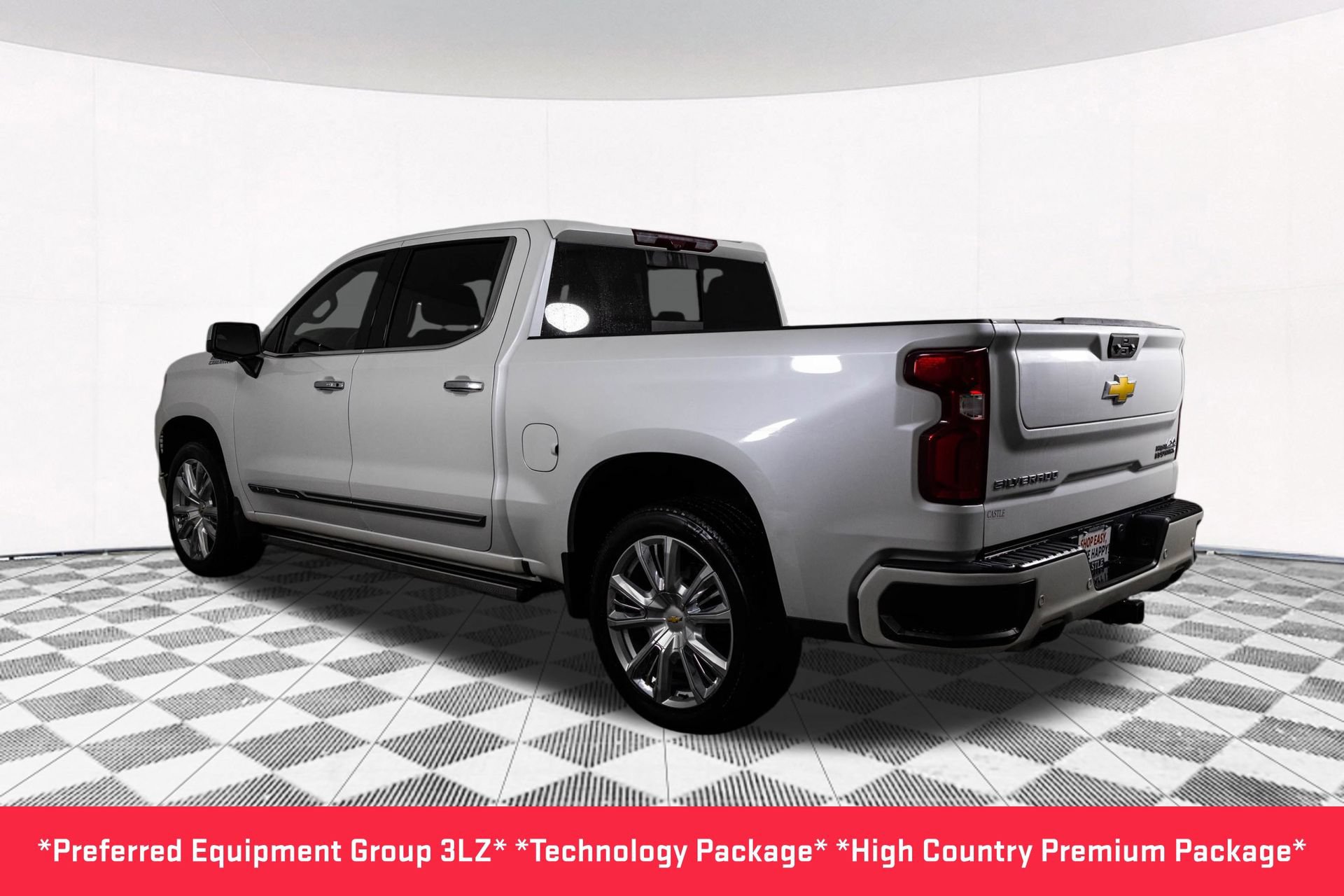 Used 2024 Chevrolet Silverado 1500 High Country w/ High Country Premium Package AWD/4WD image 13