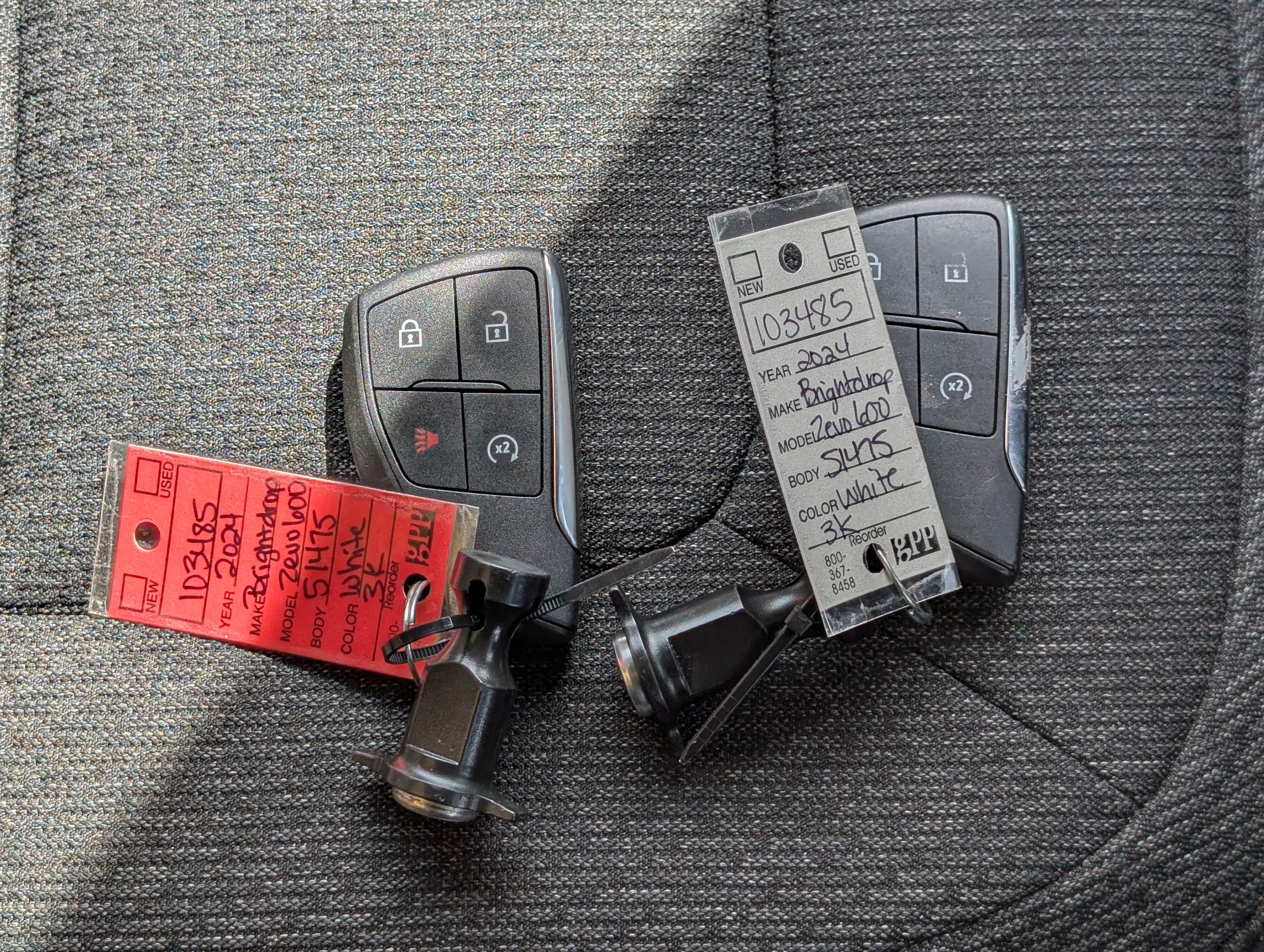 Used 2024 Chevrolet Brightdrop 600 w/ Commercial Equipment Package AWD/4WD image 28