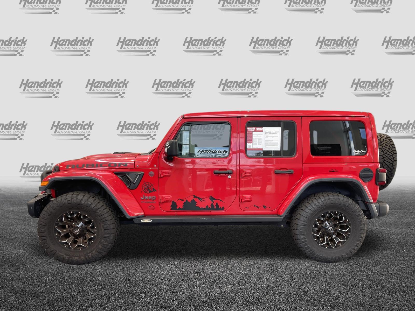 Used 2020 Jeep Wrangler Unlimited Rubicon AWD/4WD image 7