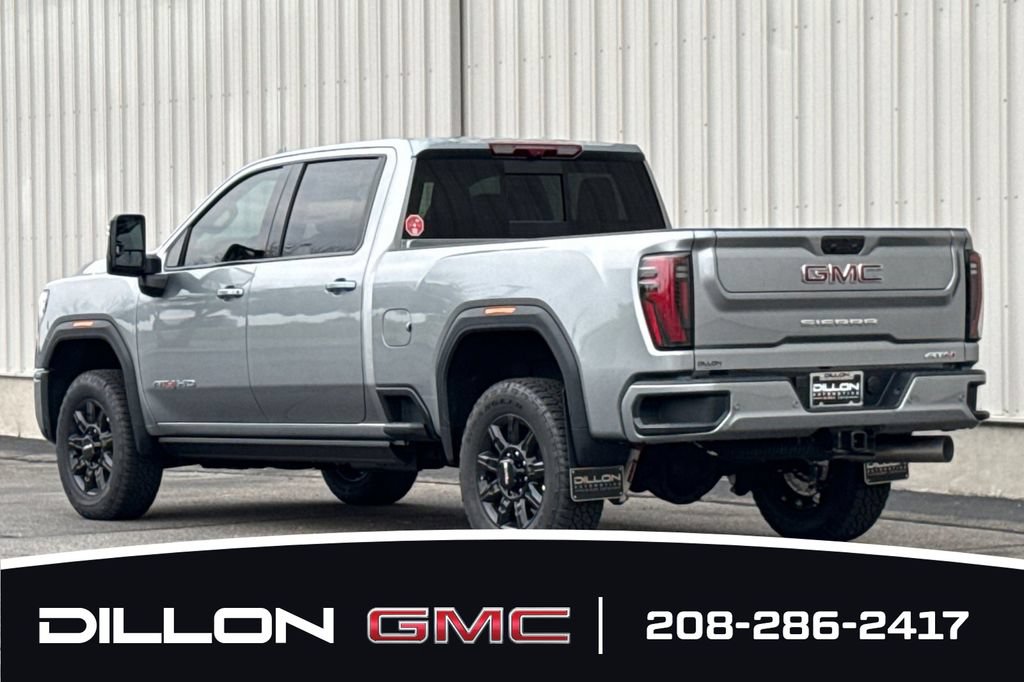 New 2026 GMC Sierra 2500 AT4 w/ AT4 Premium Plus Package AWD/4WD image 9