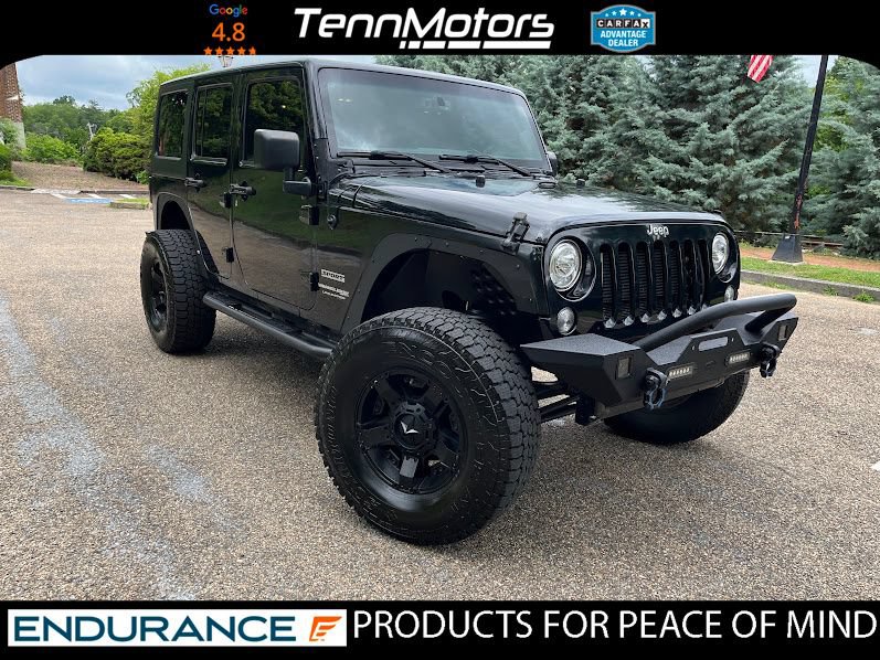 Used 2018 Jeep Wrangler Unlimited Sport S AWD/4WD image 3