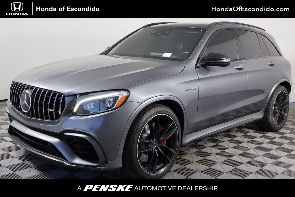Used 2018 Mercedes-Benz GLC 63 AMG 4MATIC