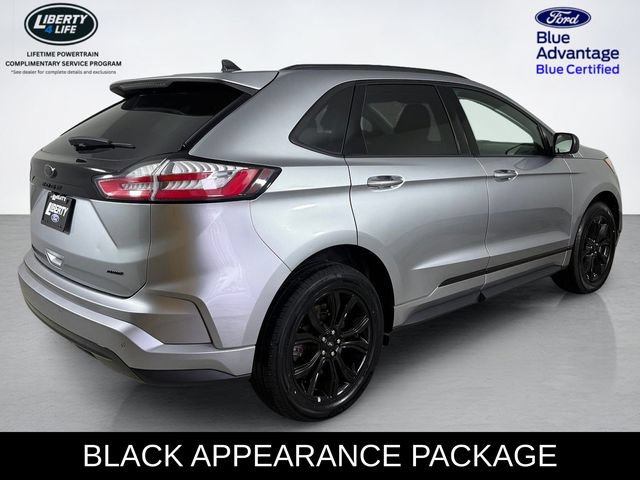 Certified 2022 Ford Edge SE w/ Black Appearance Package AWD/4WD image 3