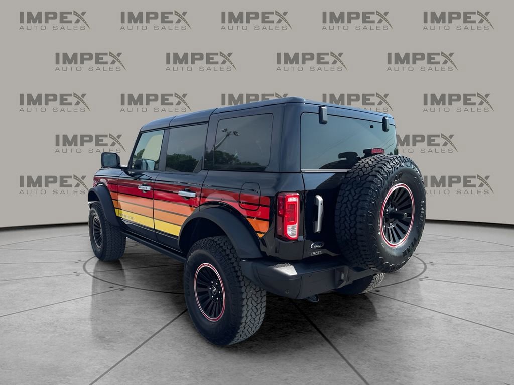Used 2025 Ford Bronco Big Bend w/ Sasquatch Package AWD/4WD image 3