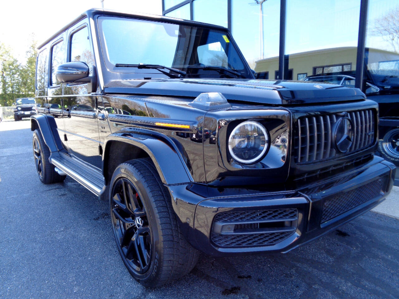 Used 2022 Mercedes-Benz G 63 AMG 4MATIC image 3