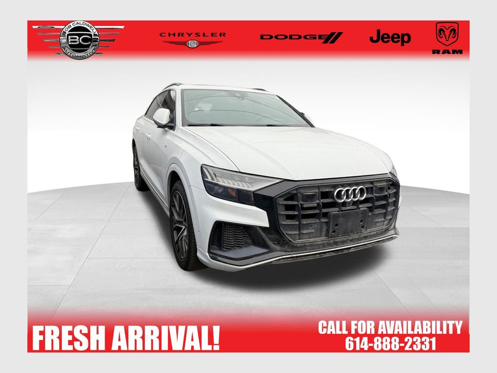 Used 2021 Audi Q8 Prestige w/ Prestige Package image 1