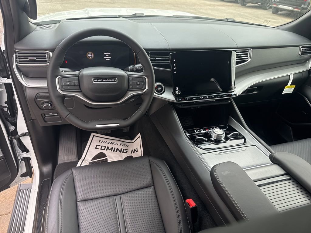 New 2026 Jeep Grand Wagoneer Limited AWD/4WD image 16