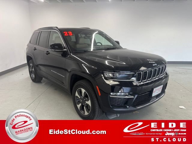 Used 2024 Jeep Grand Cherokee Limited 4xe