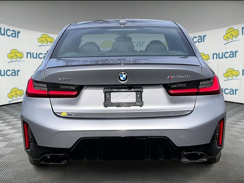Used 2024 BMW M340i xDrive w/ Premium Package AWD/4WD image 5