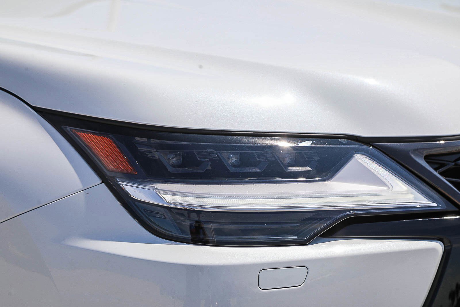 New 2026 Lexus LX 700h F Sport image 8