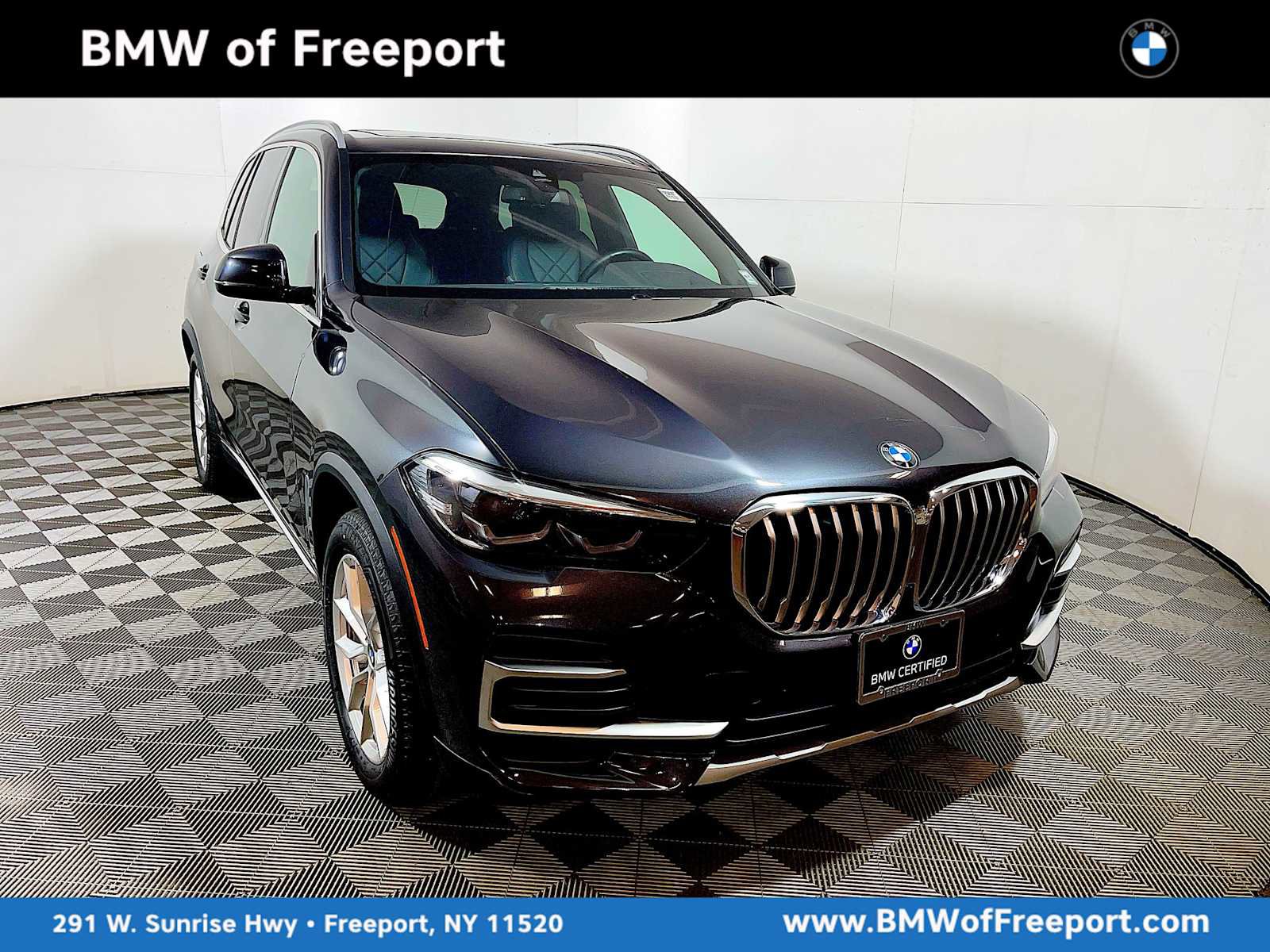 Certified 2023 BMW X5 xDrive40i w/ Premium Package