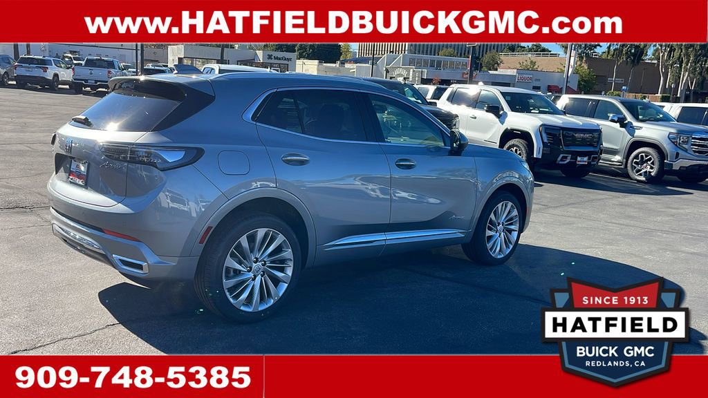 New 2026 Buick Envision Avenir image 5