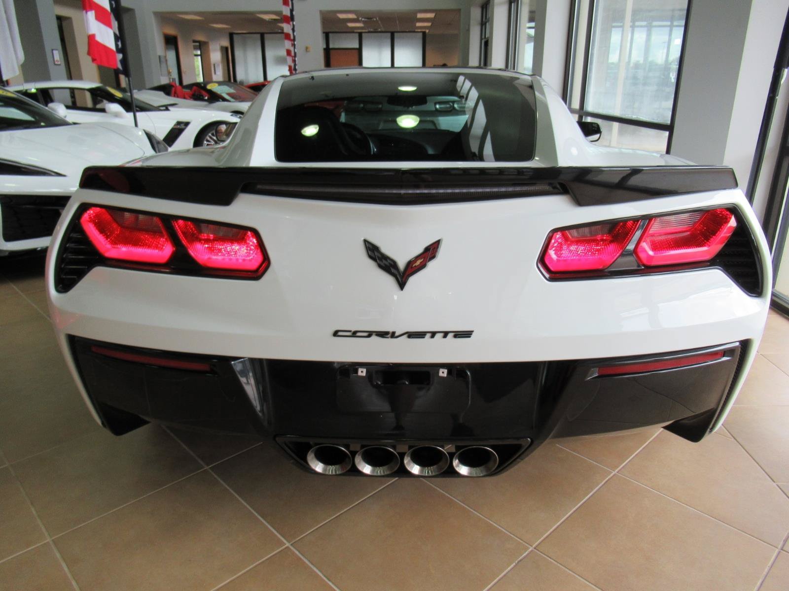 Used 2016 Chevrolet Corvette Stingray Coupe w/ 2LT Preferred Equipment Group RWD image 4