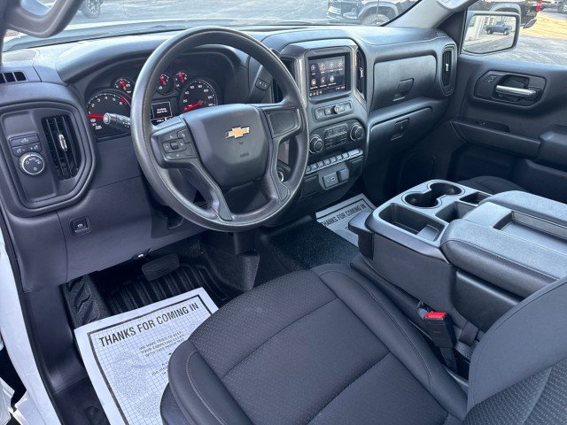 Used 2025 Chevrolet Silverado 1500 W/T RWD image 17