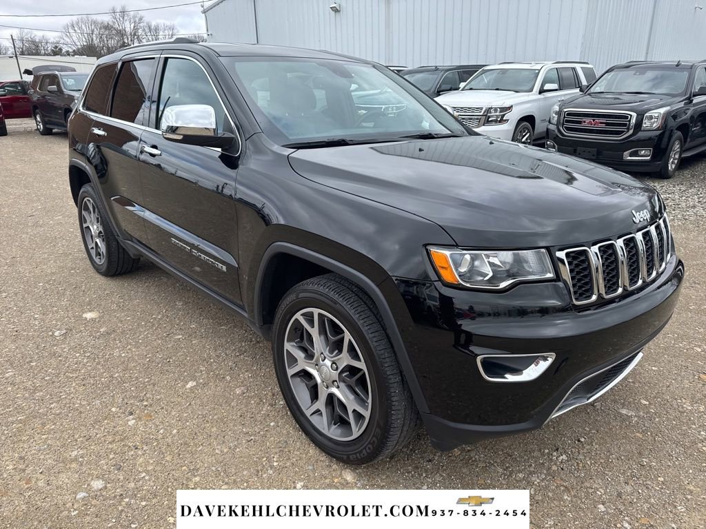 Used 2020 Jeep Grand Cherokee Limited w/ Luxury Group II image 7
