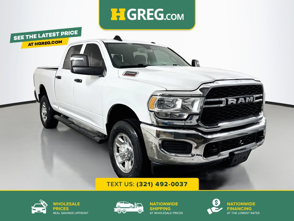 Used 2024 RAM 2500 Tradesman w/ Chrome Appearance Group AWD/4WD image 1