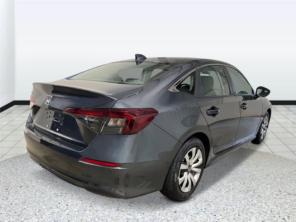 New 2026 Honda Civic LX image 3