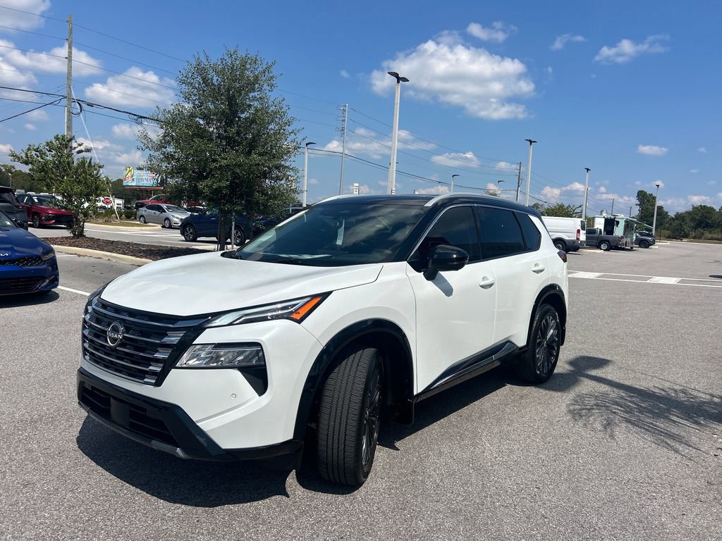 New 2026 Nissan Rogue Platinum image 4