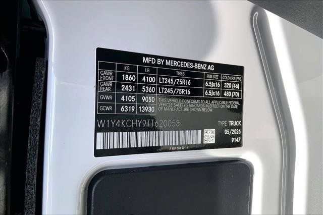 New 2026 Mercedes-Benz Sprinter 2500 image 18