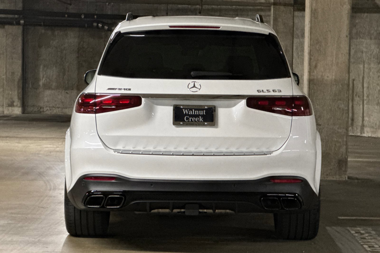 New 2026 Mercedes-Benz GLS 63 AMG 4MATIC image 10