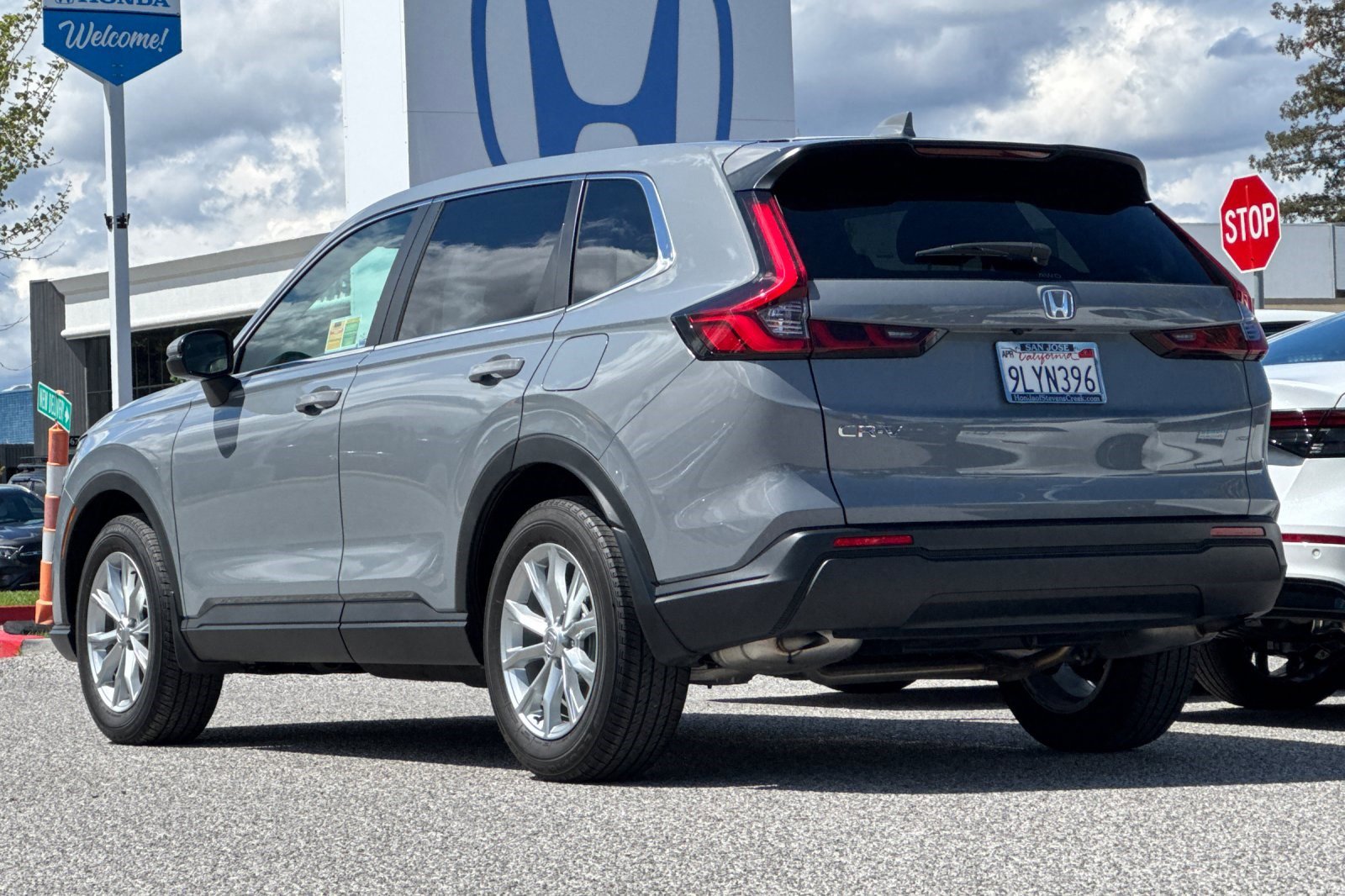 Certified 2024 Honda CR-V EX image 3