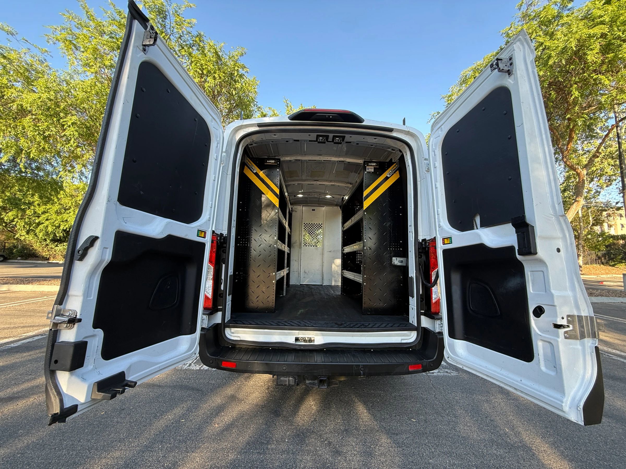 Used 2024 Ford Transit 250 148 Medium Roof w/ Load Area Protection Package RWD image 12